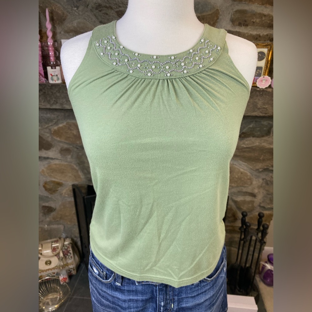 Route 66 Beaded Tank